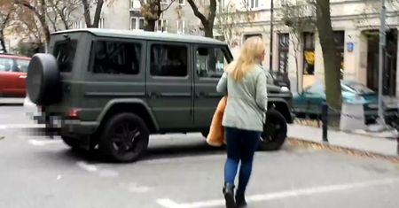 Rusin zachwyca się nowym samochodem Martyny Wojciechowskiej. "Przebiłaś nas!"