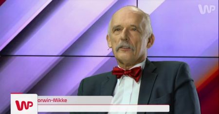 Janusz Korwin-Mikke u Jacka Gądka o współpracy z Kukiz'15: nie mamy wyboru