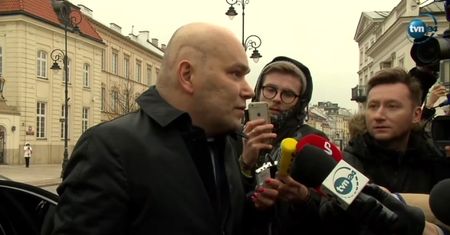Kalita po spotkaniu z Dudą: Rozmawialiśmy o legalizacji oleju z kannabinoidów. P