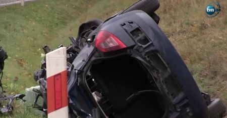Tragiczny wypadek. Zginęła jedna osoba