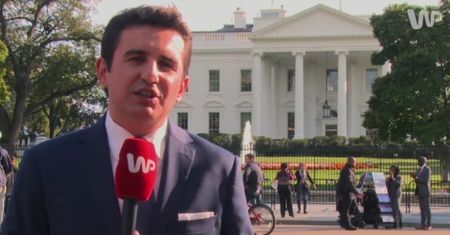 Korespondecja z Waszyngtonu dla WP: Melania kontra Barack, czyli wszystkie ręce na pokład