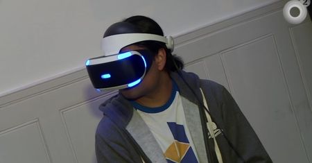 #CTRL Gry na PlayStation VR w akacji
