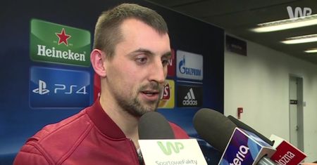 Legia - Real. Michał Kucharczyk: Marzenie to mi się spełni z Barceloną na Camp Nou