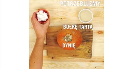 Quiche z pieczonej z dyni
