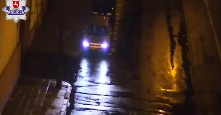 Lublin: Jazda na "podwójnym gazie" w oku kamery