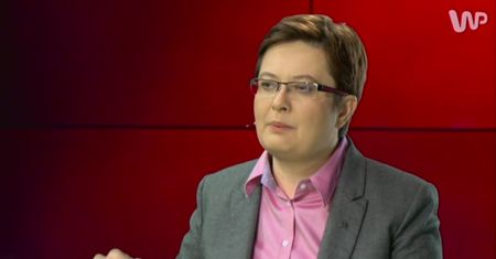 Katarzyna Lubnauer: Macierewicz to nie jest minister obrony, to jest minister wojny