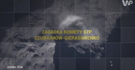 Zagadka komety 67p/Czuriumow-Gierasimienko [Pixel]