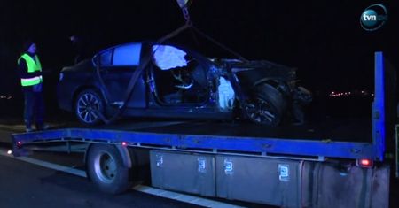 Tragiczny wypadek. Zginęła kobieta i dwójka dzieci