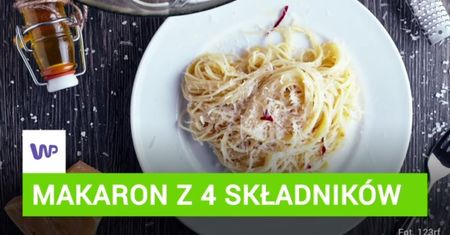Makaron z 4 składników