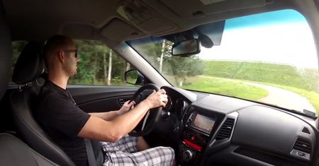 SsangYong XLC 1.6 Diesel AWD AT - test Autokult.pl