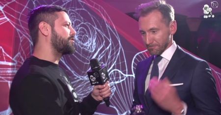 "Kiedyś biegając słuchałem radia. Poniżające było słuchanie swojego zmęczonego oddechu!"