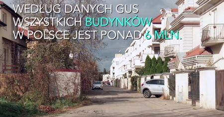 Polskie domy są słabo ocieplone