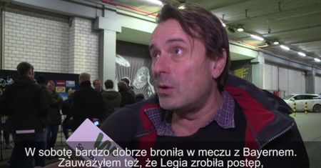 Borussia - Legia. Niemiecki dziennikarz: To było jak mecze gwiazd!