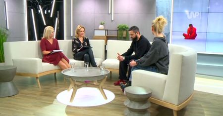 Sandra Hajduk i Łukasz Zając o pokazie mody Mariusza Przybylskiego