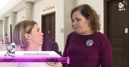 Posłowie PiS-u wysyłają nam sprośne uwagi na temat wyglądu. Wyglądasz jak stara k***!
