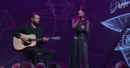 Marina Łuczenko-Szczęsna na scenie