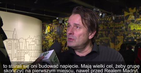 Niemiecki dziennikarz zaskoczony Legią