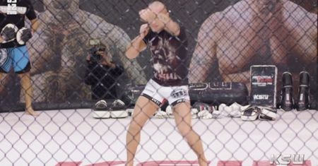 Zobacz trening bohaterów KSW 37