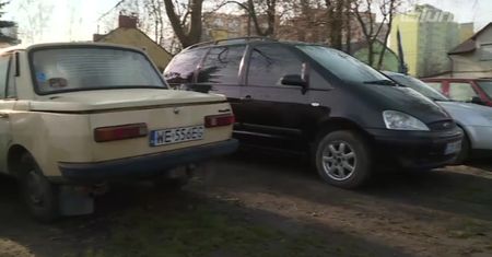 Nietypowy komis sprzedaje samochody za kilkaset złotych