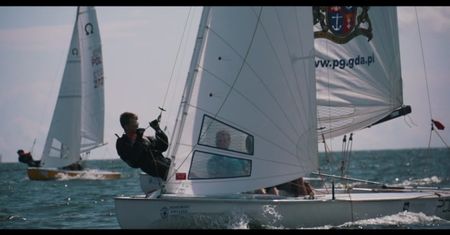 Film promujący żeglarską klasę Omega