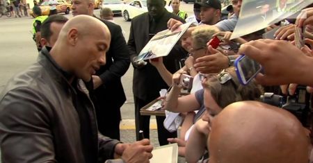 Dwayne Johnson najseksowniejszym mężczyzną świata