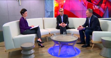 #dziejesięnażywo Łapiński o ekshumacjach: czytałem wywiad doktora. Był w Moskwie. Mówi, że był bałagan