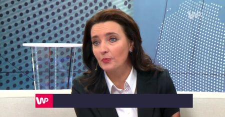 Ryszard Czarnecki i Marzena Okła-Drewnowicz w #dziejesienazywo: