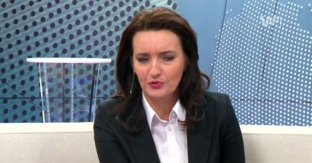 Marzena Okła-Drewnowicz w #dziejesienazywo podsumował rok rządu PiS