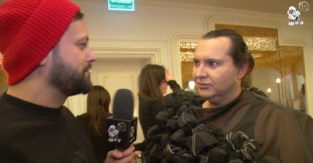 Witkowski o pelerynie-kokonie: To jest prawdziwa moda Haute couture!