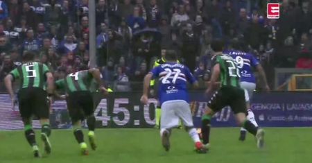 Fenomenalna końcówka! Trzy gole w 7 minut i wygrana Sampdorii [ZDJĘCIA ELEVEN SPORTS]