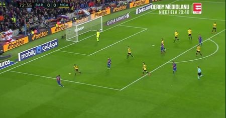 Świetny trik Neymara {ZDJĘCIA ELEVEN SPORTS]