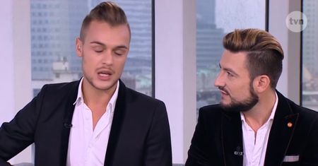 Michał Kwiatkowski o narzeczonym: "To była miłość od pierwszego wejrzenia"