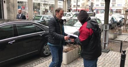Mads Mikkelsen wychodzi z "Dzień Dobry TVN"