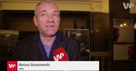 „Ederly”: Mariusz Bonaszewki o zabawnych momentach