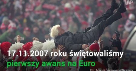 9 rocznica pierwszego awansu Polski na Euro