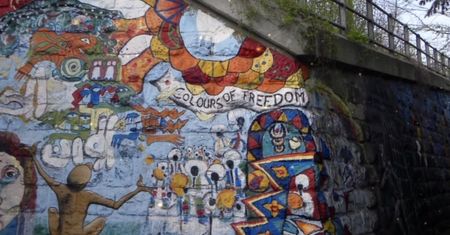 Street art z całego świata: Wiedeń