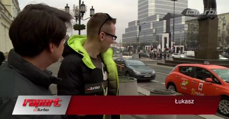 Elektryczne taksówki pojawiły się na ulicach Warszawy