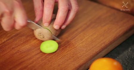 Odżywiaj się zdrowo i jedz kiwi