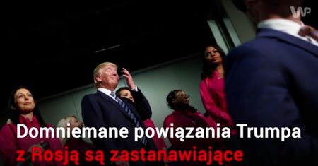 Rosyjskie tropy Trumpa