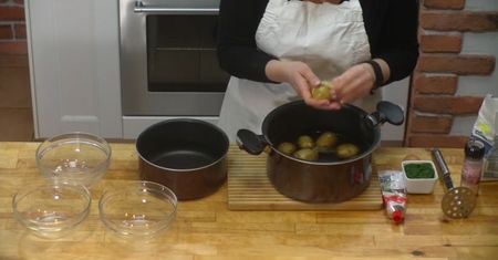 Kitchen Book TV prezentuje kolorowe bezglutenowe kopytka