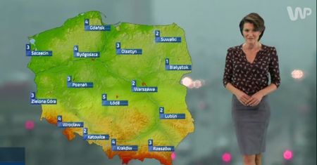 Prognoza pogody na 9 listopada (plus dwa kolejne dni)