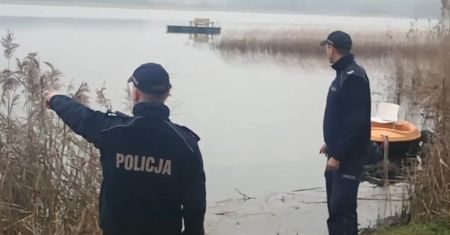 Policjanci zachowali zimną krew. To uratowało mu życie