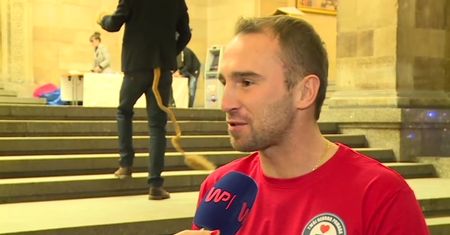 Krzysztof Drabik to światowy rekordzista najdłuższej żonglerki na świecie