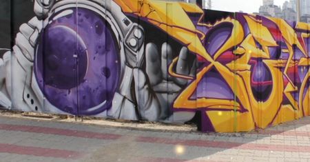 Street art z całego świata: Seul