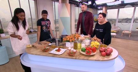 Osi Ugonoh gotuje z siostrą w "Dzień Dobry TVN"