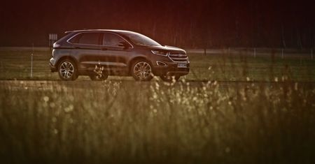 Nowy Ford Edge (2016) - test - Samochód Miesiąca Autokult.pl