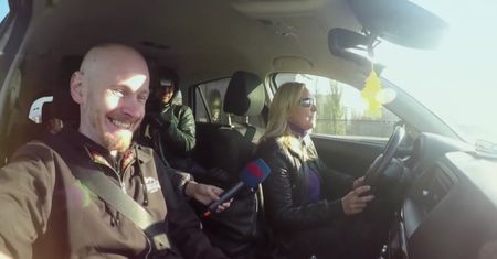 Grzegorz Krzyżewski - miejski autostopowicz