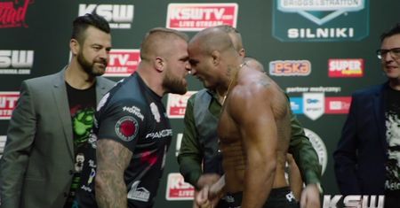 KSW 37: zobacz, co się działo podczas ważenia
