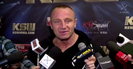 Mariusz Pudzianowski: "Jestem samozwańczym królem Albanii"