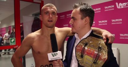 Szalony Wrzosek po KSW 37: rozwalę każdego, kto będzie chciał zabrać mi pas!
